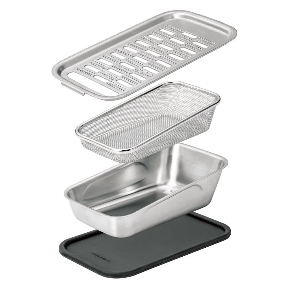 ツボエの極上おろし金 箱-hako- 通販 - ディノス