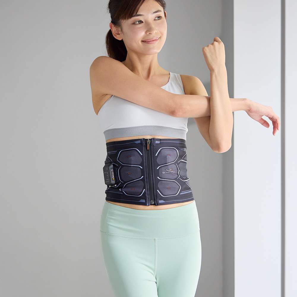 SIXPAD/シックスパッド パワースーツ コアベルト SIXPAD CLUB対応