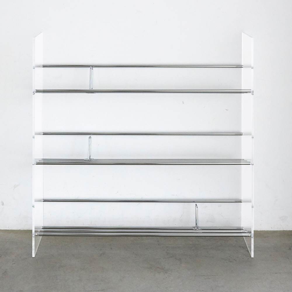 Lumiere/ルミエル クリアブックシェルフ 幅102cm 通販 - ディノス