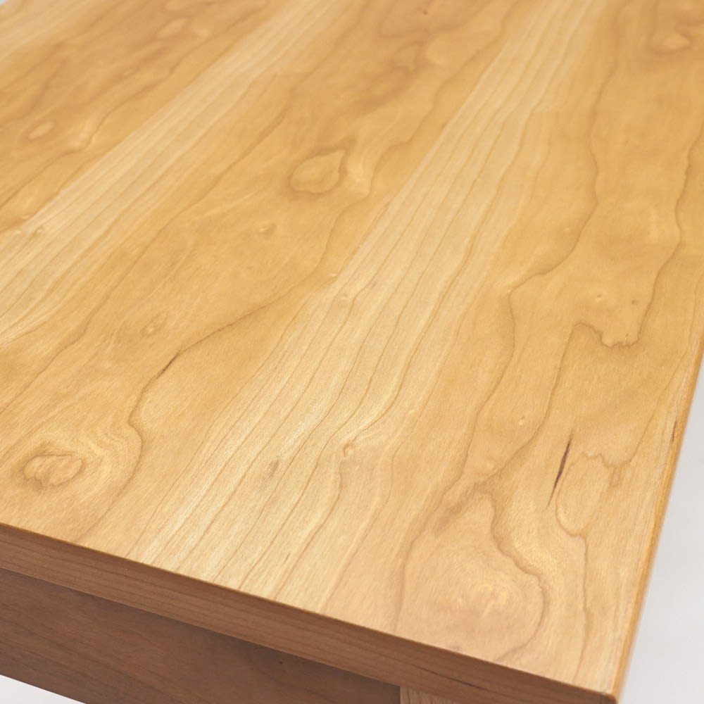 Blossom（ブロッサム） チェリー天然木北欧風シリーズ デスク 幅120cm