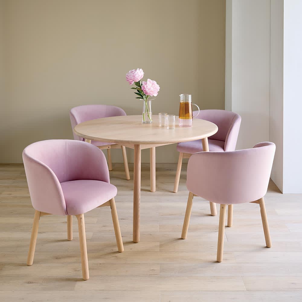 Ridge/リッジ2 ダイニングシリーズ 丸テーブル 通販 - ディノス