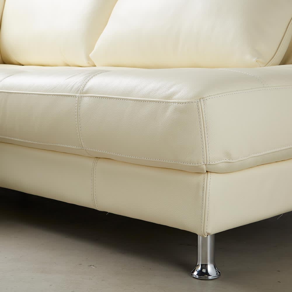 LX 総革張り（セミアニリン厚革）トリプルソファ幅197cm 3人掛け 通販