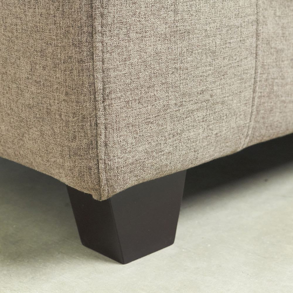 Monista/モニスタ カバーリングフェザーソファ ヘッドレスト付 2人掛け