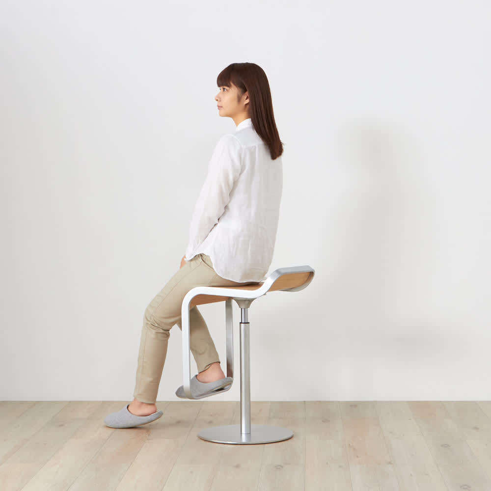 LEM/レム ロースツール ［lapalma ラパルマ／デザイン：Tomoko&Shin