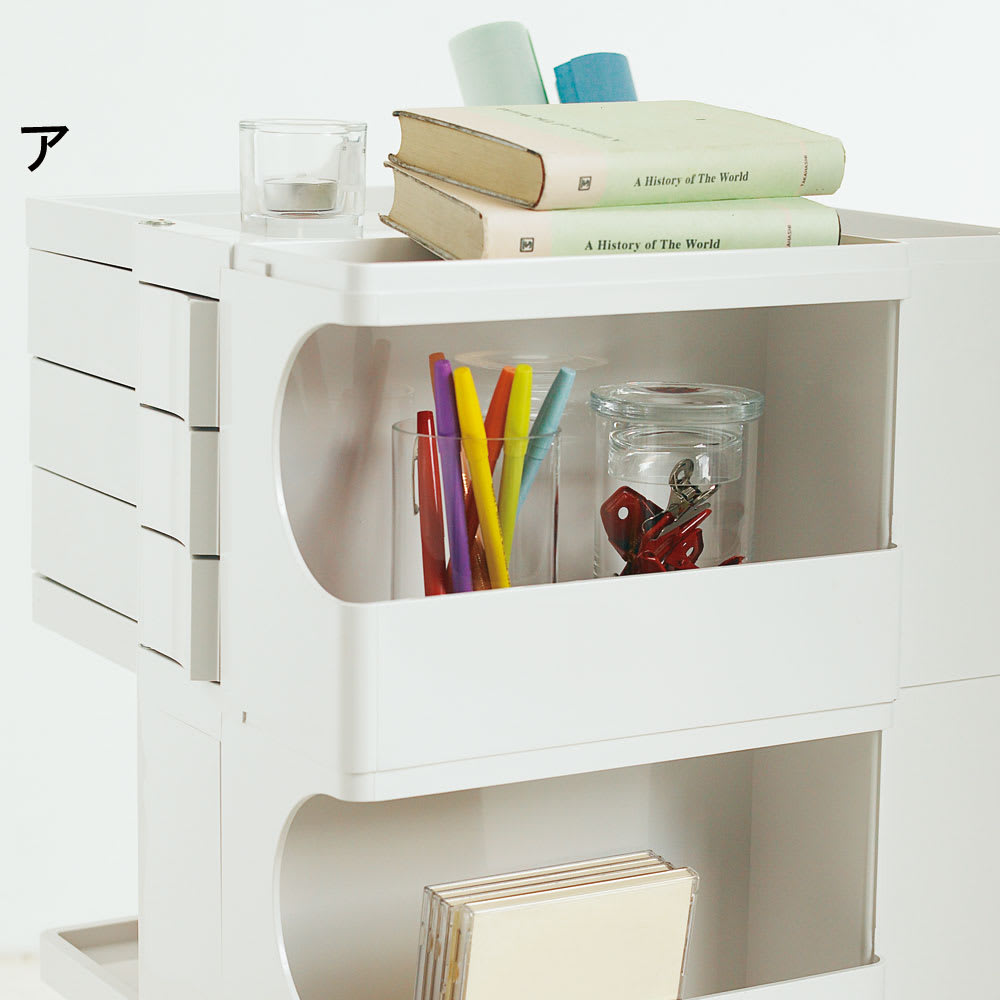 Boby Wagon/ボビーワゴン ホワイト・ブラックタイプ［B-LINE・ビー