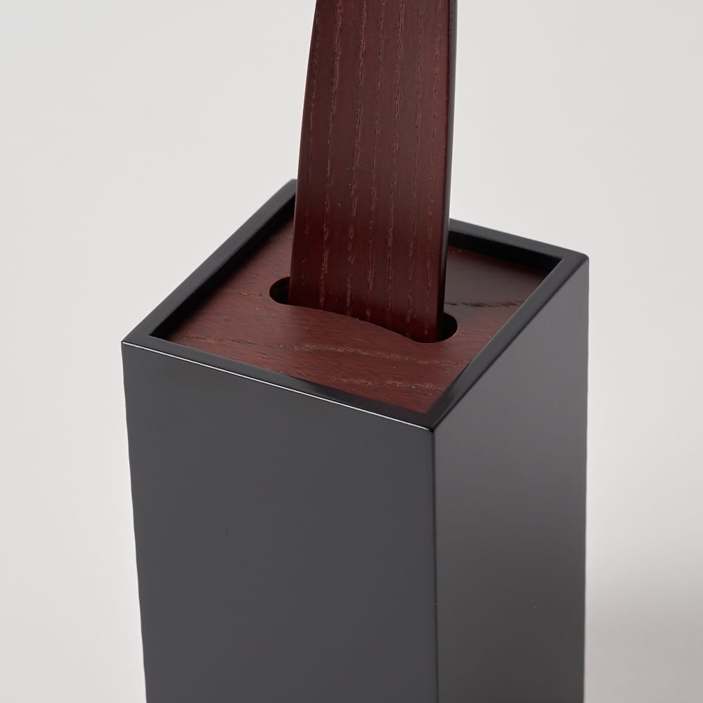 天然木削りだし靴べら ショート48cm（スタンド/マグネット） 通販