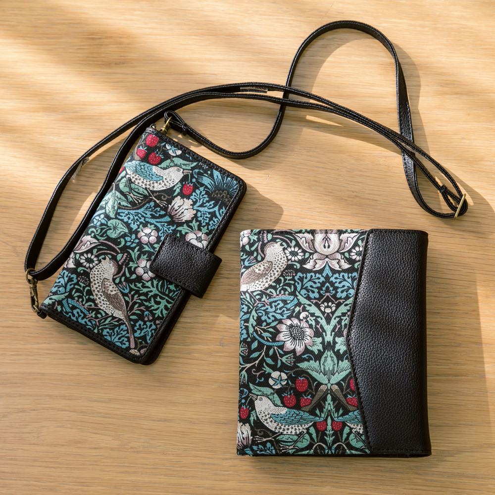 Fabric by BEST OF MORRIS いちご泥棒 スマホケース 通販 - ディノス