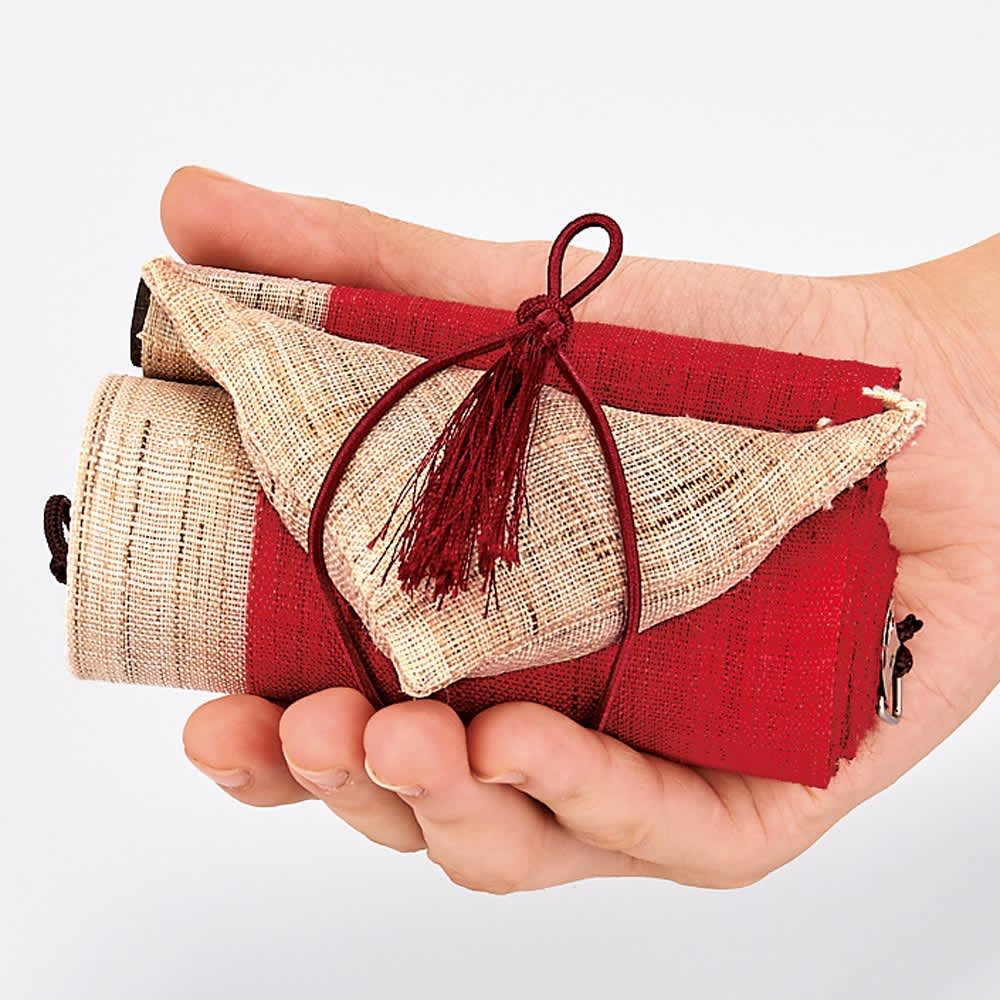 京都洛柿庵（らくしあん）〉三連細タペストリー 桜花雛 通販 - ディノス