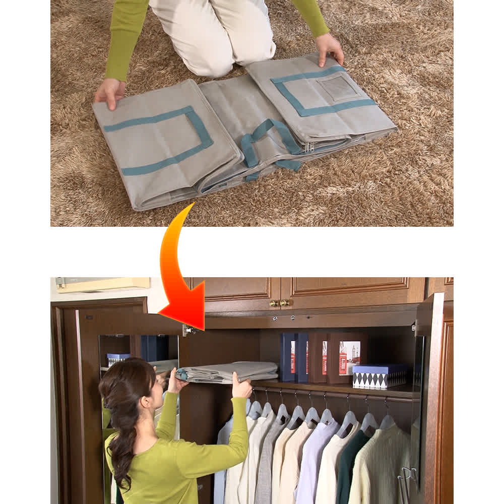 圧縮ボックス スピードキューブDX 特別セット（ボックス2個＋専用吸引