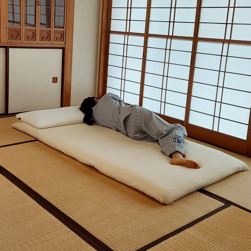 寝返りファインフィット枕（幅90cm）専用カバー付き 通販 - ディノス