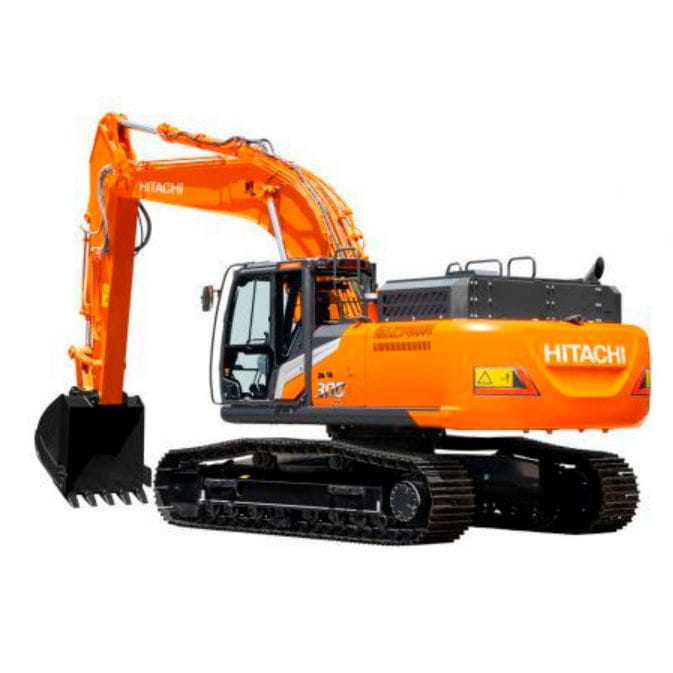 中型油圧ショベル - ZX300LC series - Hitachi Construction Machinery