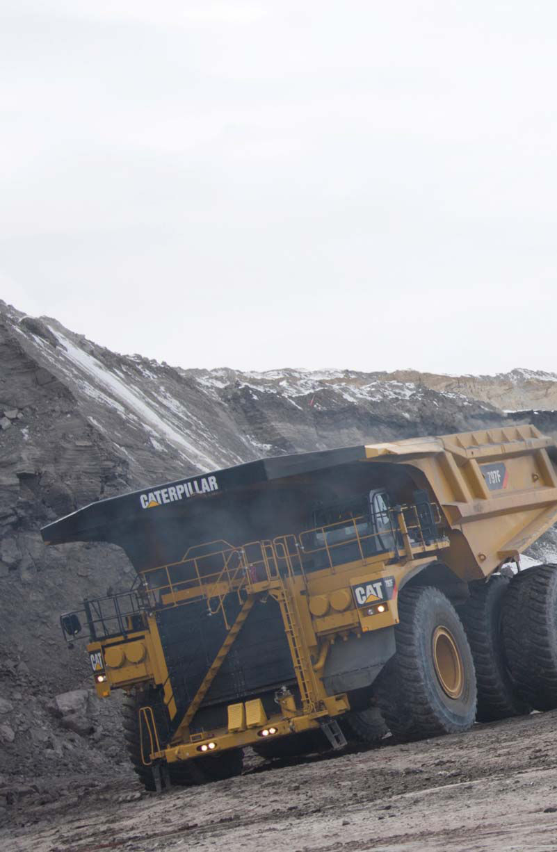 リジッドダンプトラック - 797F - Caterpillar Global Mining