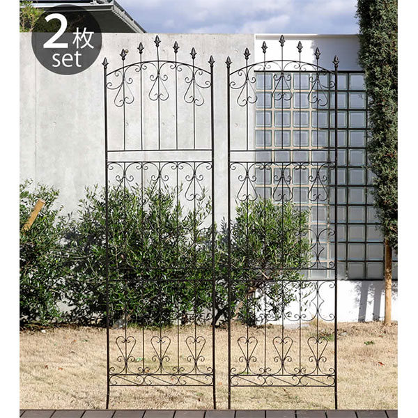 園芸ネット本店｜[送料無料]アイアンローズフェンス220 ハイタイプ