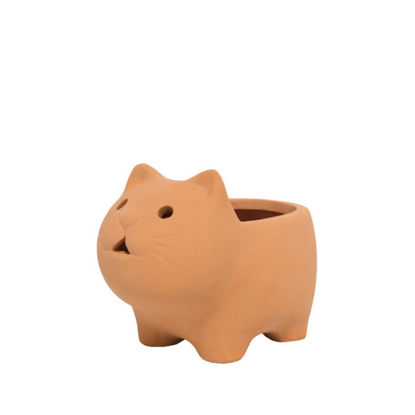 園芸ネット本店｜アニマルテラコッタSS：ネコ（4980-CA） の通販【公式】