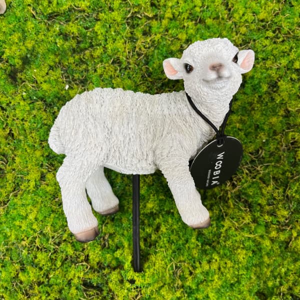 園芸ネット本店｜WooBia：立つ羊のガーデンピック（H11104） の通販