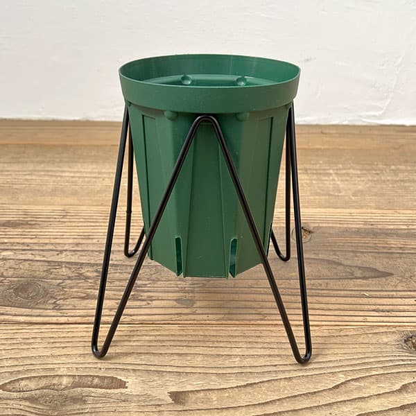 園芸ネット本店｜マジックスクエアスタンドと鉢のセット：MSS-4M（4号