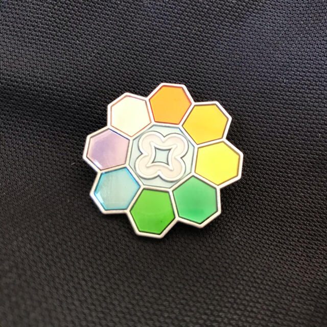 レインボーバッジ タマムシジム エリカ ポケモン 赤 緑 青 カントー