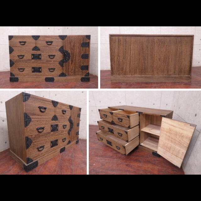 大塚家具 - 半額 送料無料 美品 最高級 IDC大塚家具 伝統工芸 総桐箪笥