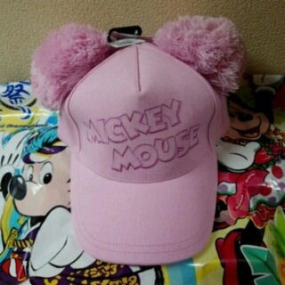 Disney（キャップ ・ パープル/紫色系）のフリマアイテム一覧