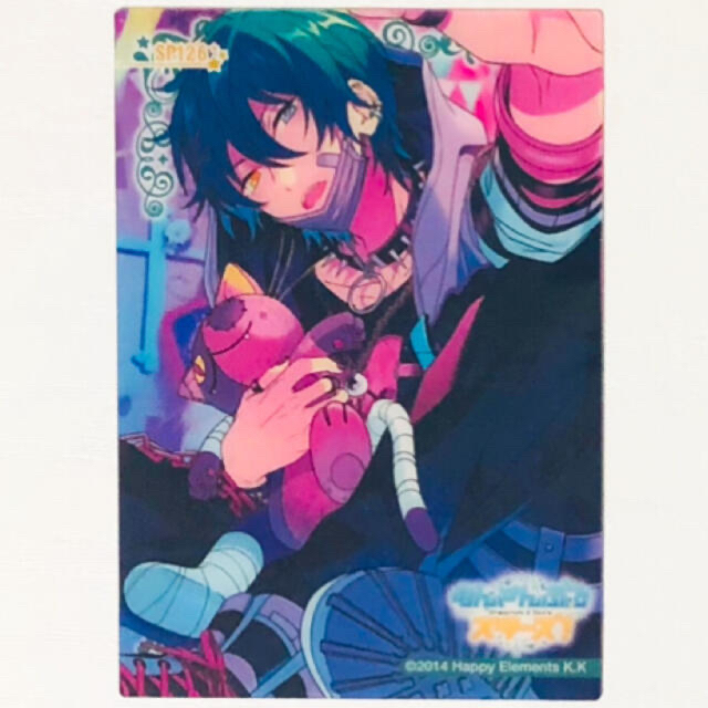 新品☆あんスタ☆Valkyrie【影片みか】クリアカード☆SP☆2点セットの