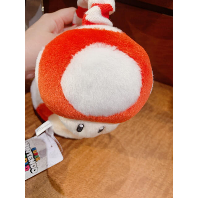 USJ 限定 キノコ 耳あて スーパーニンテンドーワールド マリオの通販