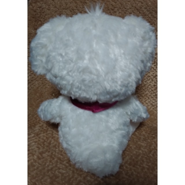 ディズニーシー ユニベアシティミルク白ウサギ プラッシュ