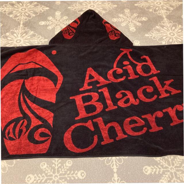 アシッドブラックチェリー Acid Black Cherry フード付きタオルの通販