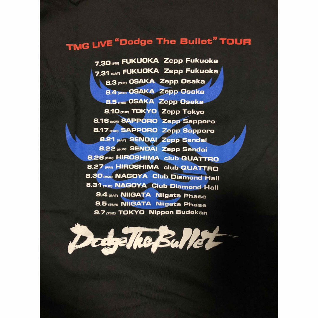 B'z - 未使用品❗️TMG 松本孝弘 2004 ツアー Tシャツ B'z 黒Mの通販