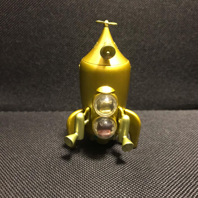 ピクミンフィギュア 金ドルフィン号（シークレット）の通販 by