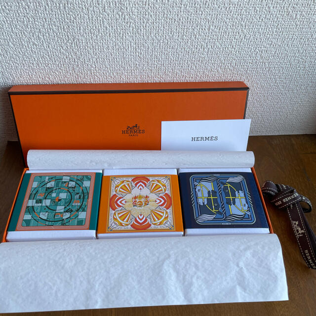 HERMES - エルメス 石鹸ギフトの通販 by らん's shop｜エルメスならラクマ