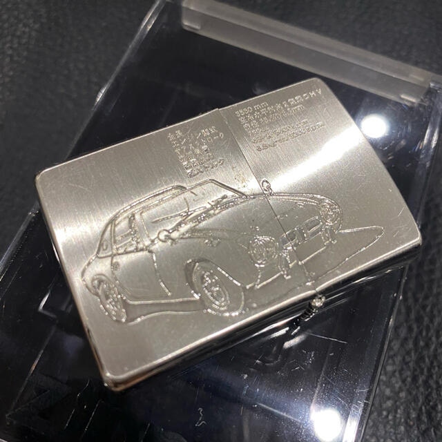 ZIPPO - 【ZIPPO】トヨタ SPORTS S800 1965年モデル クリアケース付き