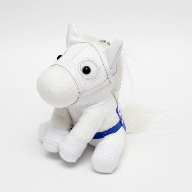 入手困難！JRA ソダシ アイドルホース ぬいぐるみ マスコットサイズの