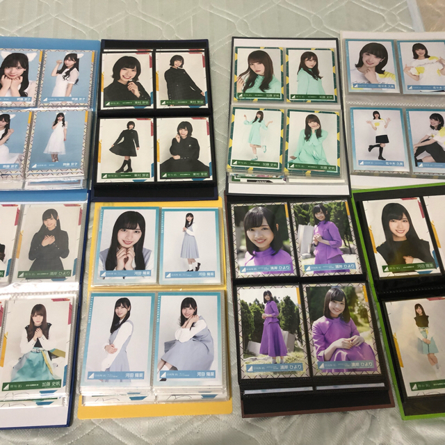 日向坂 生写真 1853枚 117コンプ 157セミコンプ 日向坂 生写真 1853枚