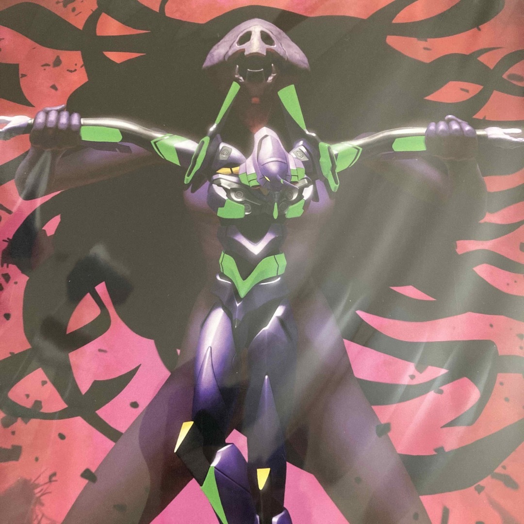 一番くじ エヴァンゲリオン 2020 F賞 イラストボード 初号機 第十使徒