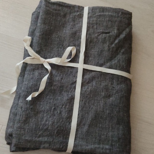 MUJI (無印良品) - 無印良品：麻/リネン100%フラットシーツの通販 by