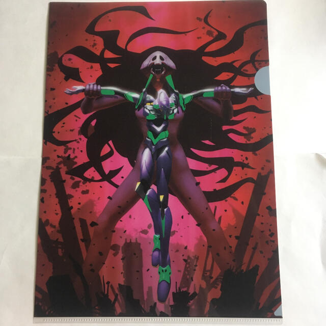 一番くじ シン・エヴァンゲリオン劇場版 クリアファイル 初号機 第10