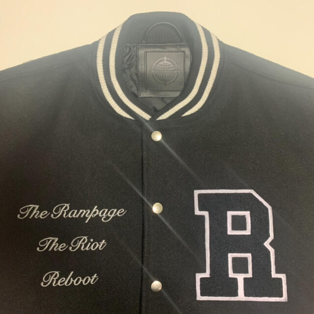 THE RAMPAGE REBOOTスタジャン Lサイズ Yahoo!オークション - THE