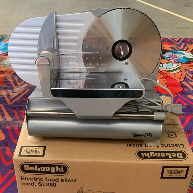 DeLonghi - デロンギ 電動フードスライサー Mod.SL360の通販 by ピーチ