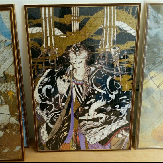 絶版品】天野喜孝 白月夜 ジグソーパズル1000ピースの通販 by だいござ