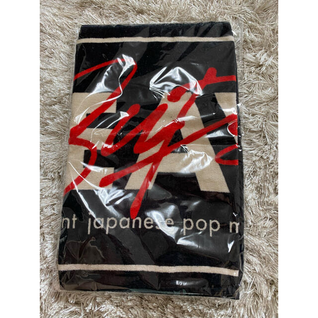 super beaver スクエアロゴタオルの通販 by disney-snsd's shop｜ラクマ