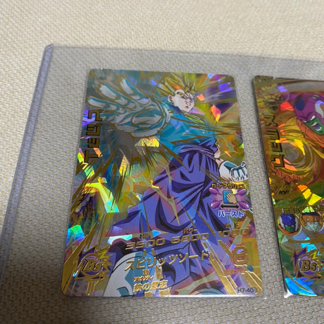 ドラゴンボール - ドラゴンボールヒーローズ 旧弾 2枚セットの通販 by