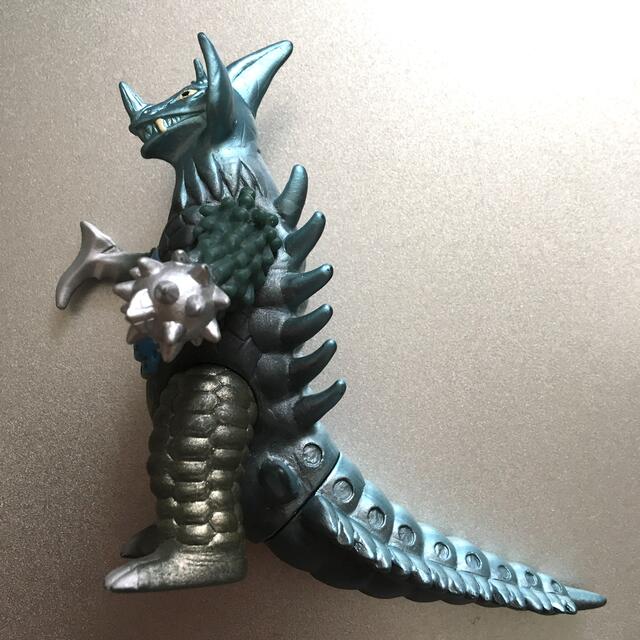 BANDAI - ウルトラマン ウルトラ怪獣 タイラント 中古 ミニソフビ