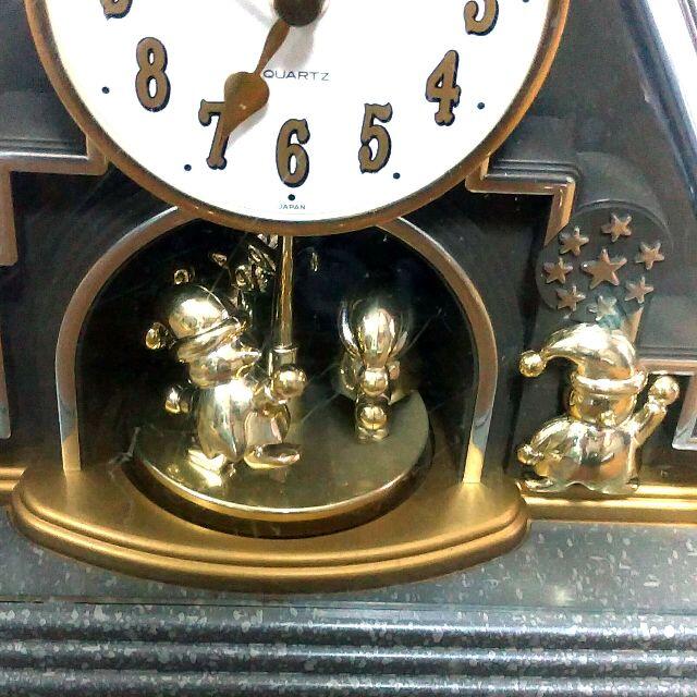SEIKO - SEIKO 置時計 昭和レトロ 小人が回るの通販 by kei's shop
