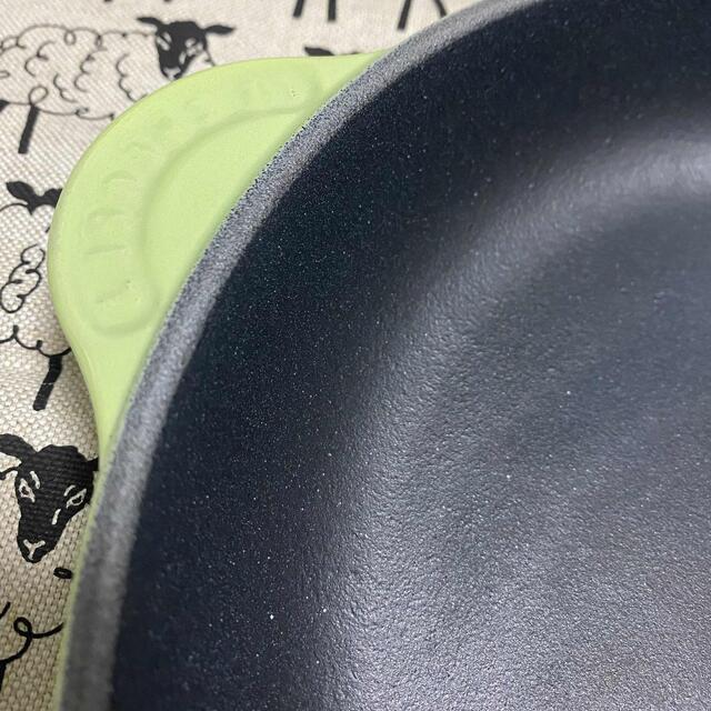 LE CREUSET - LE CREUSET / ル・クルーゼ スキレット グリーンの通販