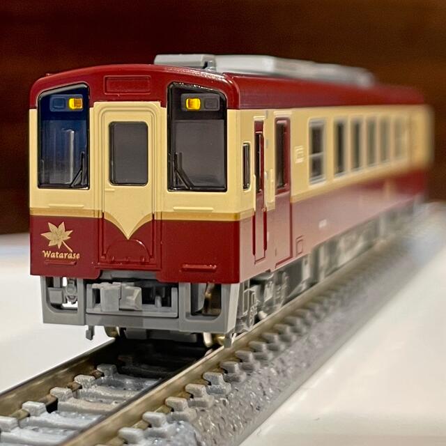 急行べにばな様専用🌼TOMIX 2642 わたらせ渓谷鐵道 WKT-500形の通販 by