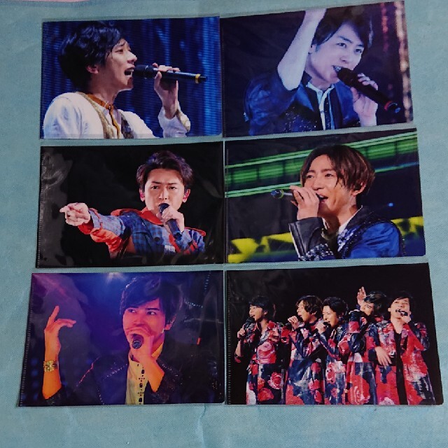 嵐 - 嵐 クリアファイル 6枚の通販 by おちゃ犬's shop｜アラシならラクマ