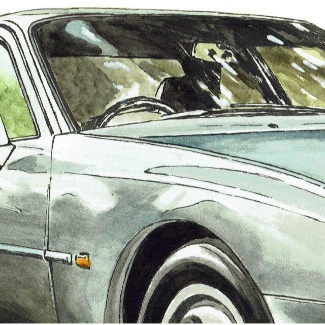 Porsche - GC-467 ポルシェ944限定版画サイン額装作家平右ヱ門の通販