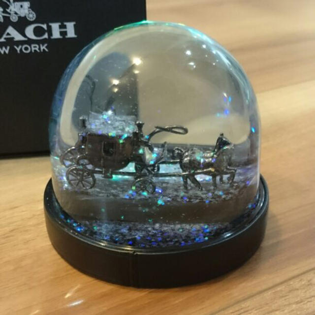 COACH - 新品未使用 コーチ スノードームの通販 by 複数購入割引します