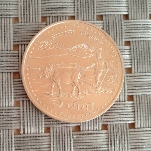 ネパールのコインの通販 by Mogu's shop｜ラクマ