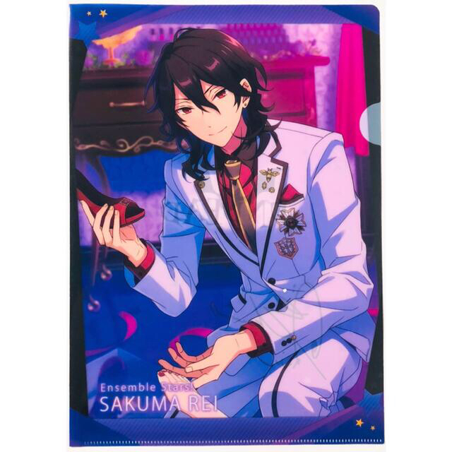 あんスタ☆UNDEAD【朔間零】クリアファイル☆白スーツの通販 by ♡'s